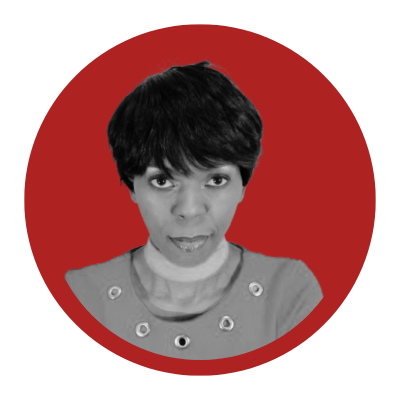 Beige Simple Photo Signature Twitter Profile Picture